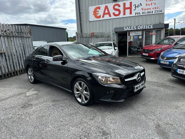 Mercedes-Benz CLA Saloon, Diesel, 2015, Black