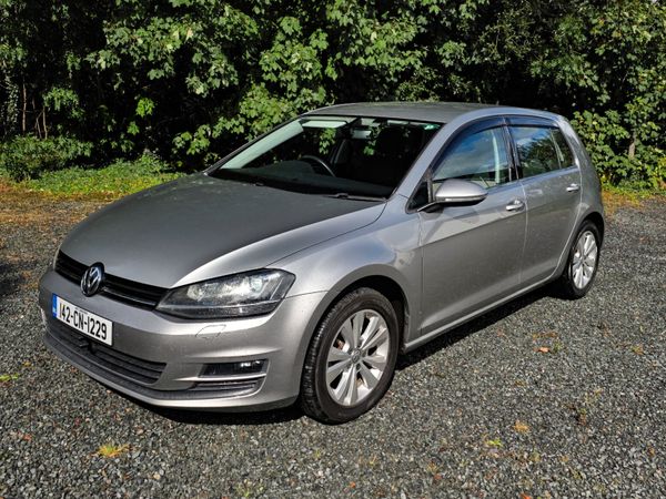 Volkswagen Golf Hatchback, Petrol, 2014, Silver