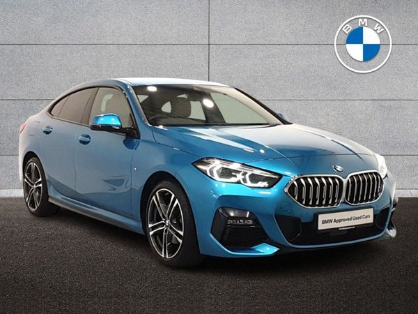 BMW 2-Series Saloon, Petrol, 2022, Blue