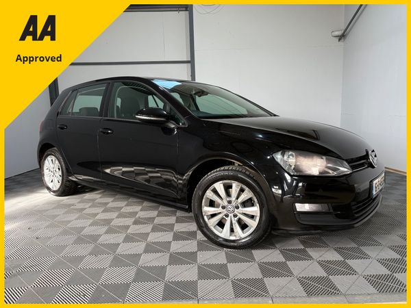 Volkswagen Golf Estate, Diesel, 2016, Black