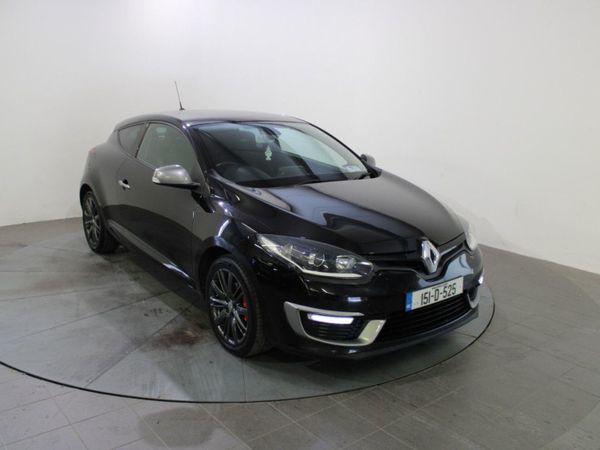 Renault Megane Coupe, Diesel, 2015, Black