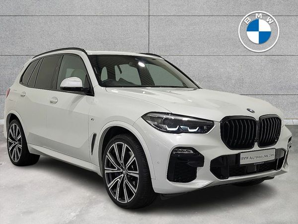 BMW X5 SUV, Petrol Plug-in Hybrid, 2021, White