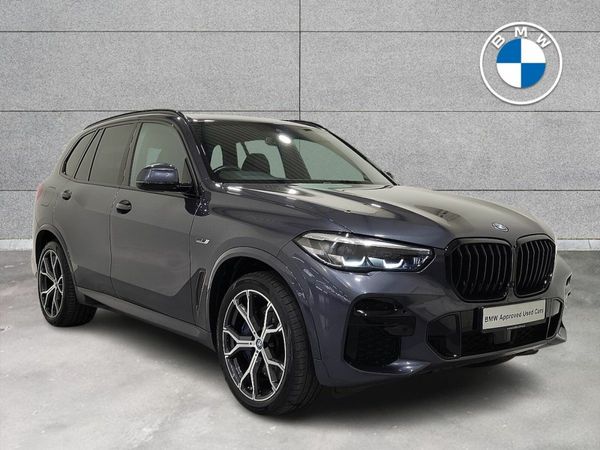 BMW X5 SUV, Petrol Plug-in Hybrid, 2022, Grey
