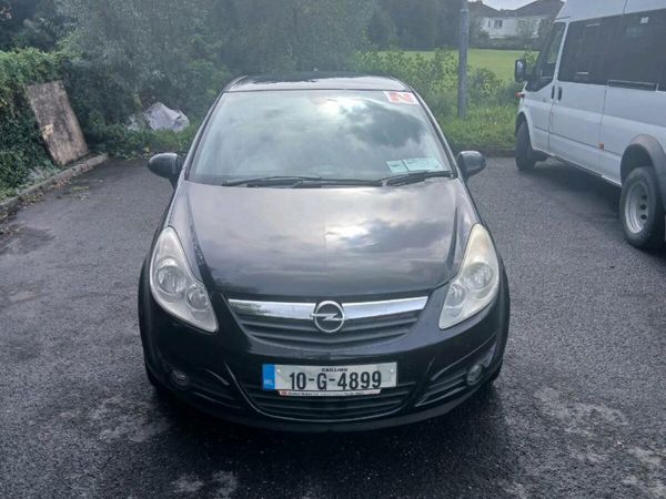 Opel Corsa Hatchback, Diesel, 2010, Black