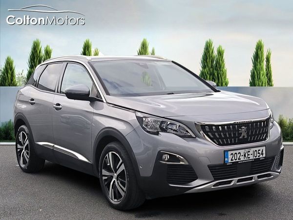 Peugeot 3008 Crossover, Petrol, 2020, Grey