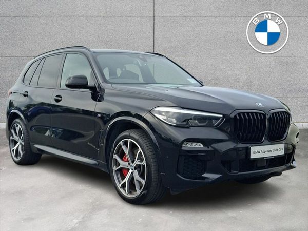 BMW X5 SUV, Petrol Plug-in Hybrid, 2021, Black