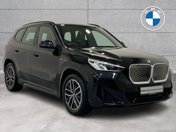 BMW iX1 SUV, Electric, 2024, Black