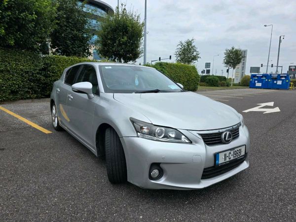Lexus CT Hatchback, Petrol Hybrid, 2011, Silver