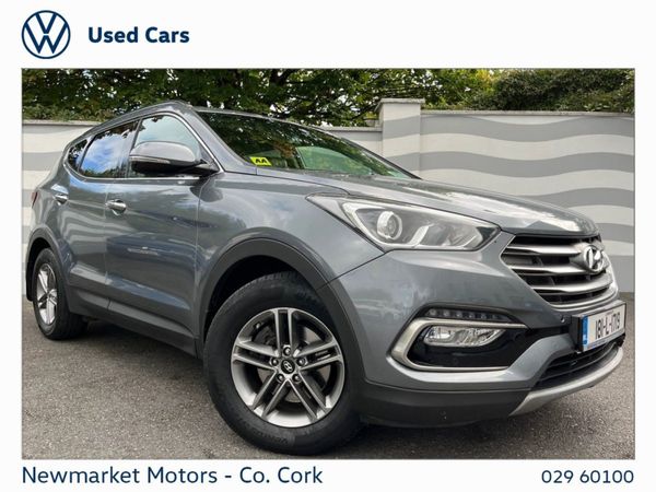 Hyundai Santa Fe SUV, Diesel, 2018, Grey