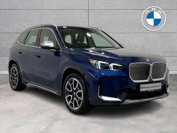 BMW iX1 SUV, Electric, 2024, Blue