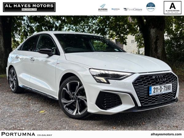 Audi A3 Saloon, Diesel, 2021, White