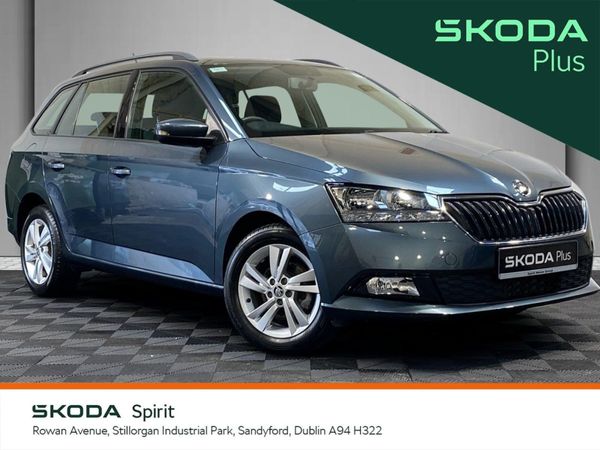 Skoda Fabia Estate, Petrol, 2021, Grey