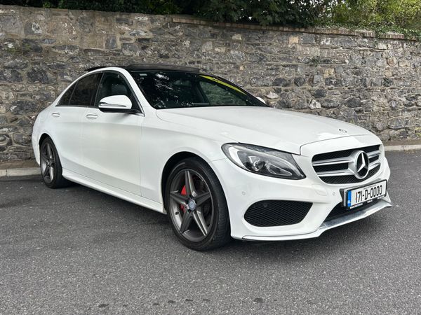 Mercedes-Benz C-Class Saloon, Diesel, 2017, White