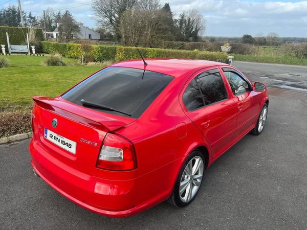 Skoda Octavia Hatchback, Diesel, 2012, Red