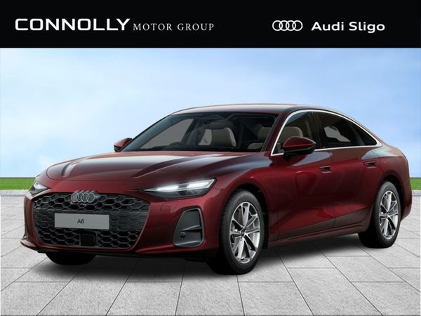 Audi A6 Saloon, Diesel, 2025, Red