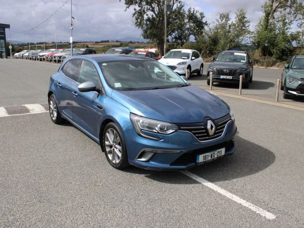 Renault Megane Hatchback, Diesel, 2018, Blue