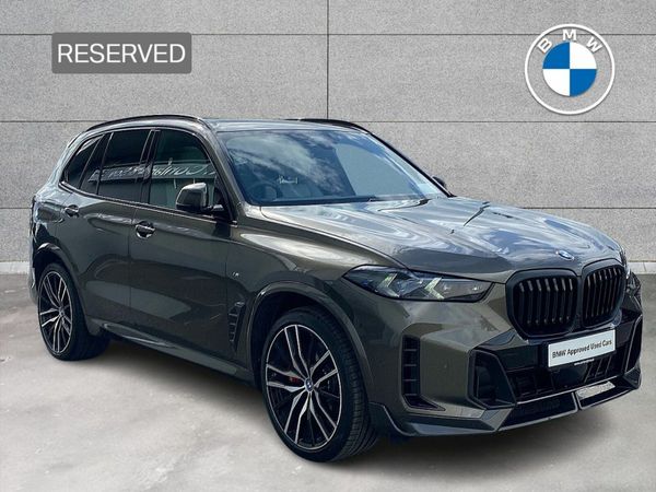 BMW X5 SUV, Petrol Plug-in Hybrid, 2025, Green