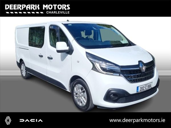Renault Trafic MPV, Diesel, 2020, White