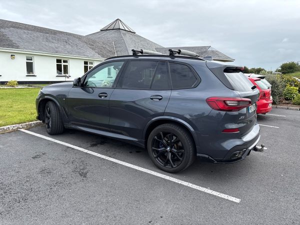 BMW X5 SUV, Petrol Plug-in Hybrid, 2019, Grey
