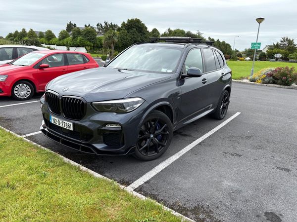 BMW X5 SUV, Petrol Plug-in Hybrid, 2019, Grey
