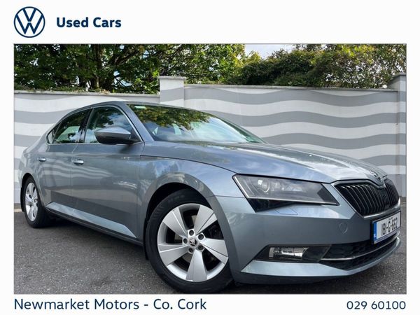 Skoda Superb Saloon, Diesel, 2018, Grey