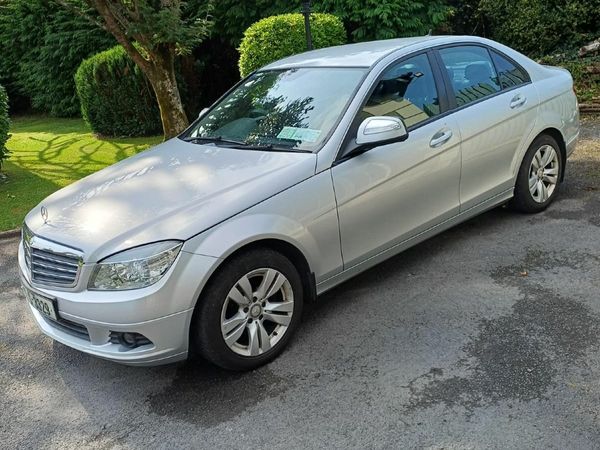 Mercedes-Benz C-Class Saloon, Diesel, 2008, Silver