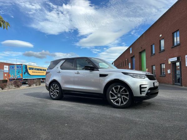 Land Rover Discovery SUV, Diesel, 2020, Grey