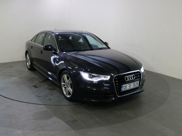 Audi A6 Saloon, Diesel, 2013, Blue