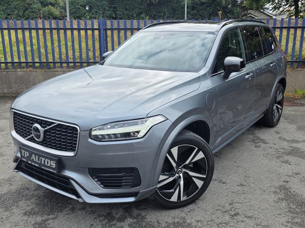 Volvo XC90 SUV, Petrol Hybrid, 2019, Grey