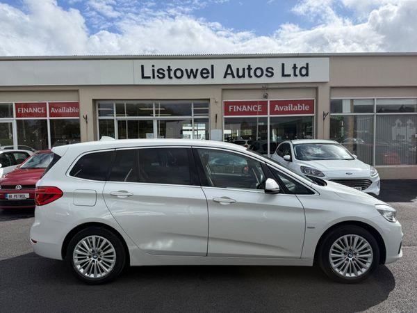 BMW 2-Series Gran Tourer MPV, Diesel, 2018, White
