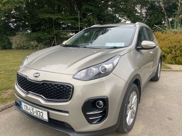 Kia Sportage SUV, Diesel, 2017, Grey
