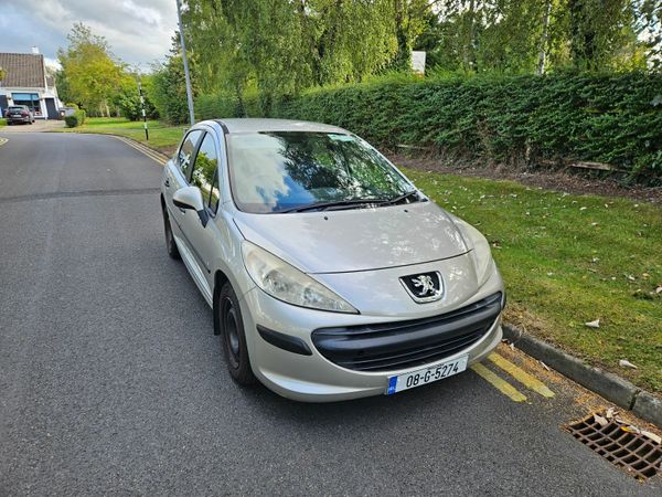 Peugeot 207 Hatchback, Petrol, 2008, Silver
