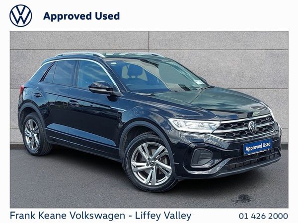 Volkswagen T-Roc SUV, Petrol, 2022, Black