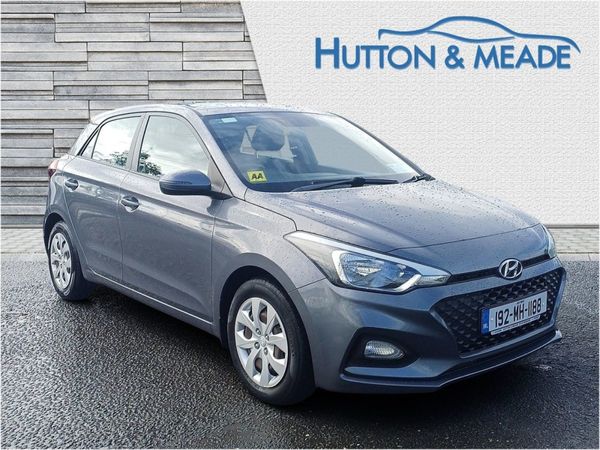 Hyundai i20 Hatchback, Petrol, 2019, 