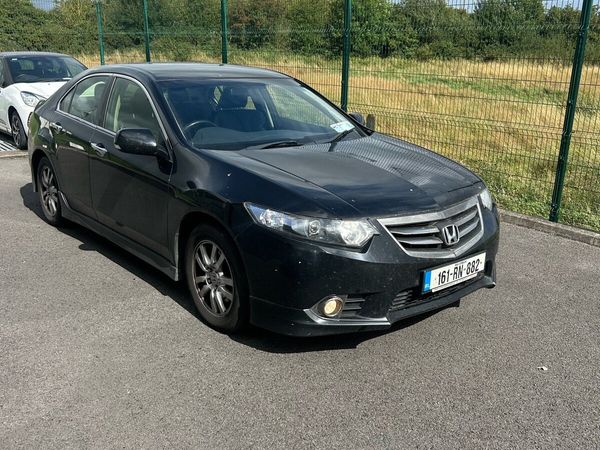 Honda Accord Saloon, Diesel, 2016, Black
