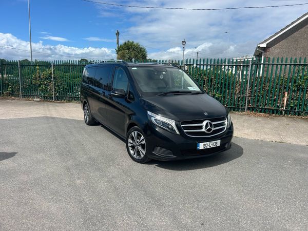 Mercedes-Benz V-Class MPV, Diesel, 2018, Black