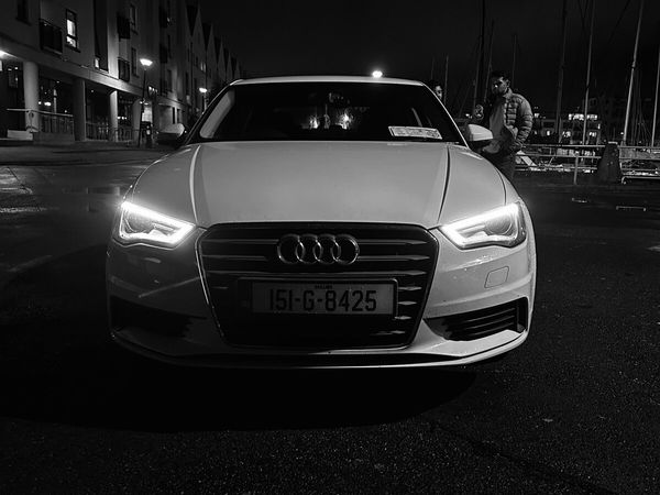 Audi A3 Saloon, Petrol, 2015, White