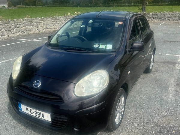 Nissan March Hatchback, Petrol, 2011, Purple