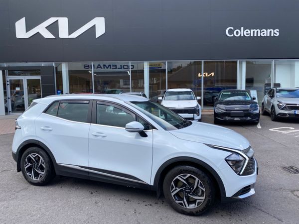 Kia Sportage SUV, Diesel, 2024, White