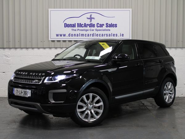 Land Rover Range Rover Evoque SUV, Diesel, 2017, Black