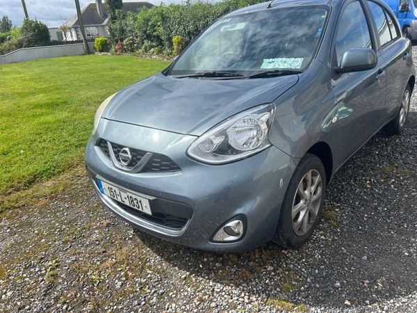 Nissan Micra Hatchback, Petrol, 2015, Grey