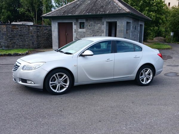 Opel Insignia MPV, Diesel, 2013, Silver