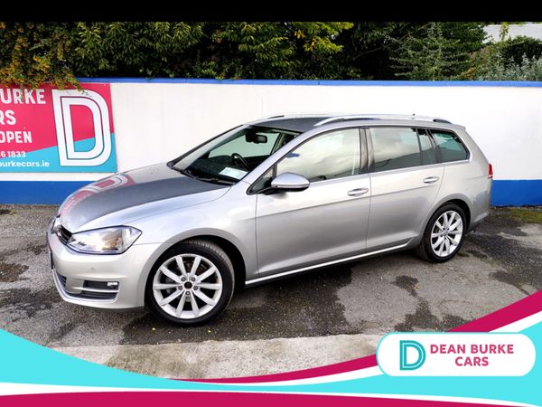 Volkswagen Golf Estate, Petrol, 2016, Silver