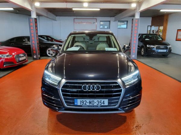Audi Q5 SUV, Diesel, 2019, Blue