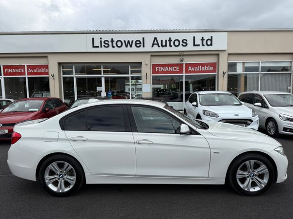 BMW 3-Series Saloon, Diesel, 2017, White