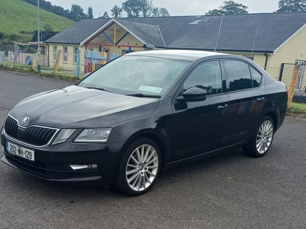 Skoda Octavia Saloon, Diesel, 2020, Black