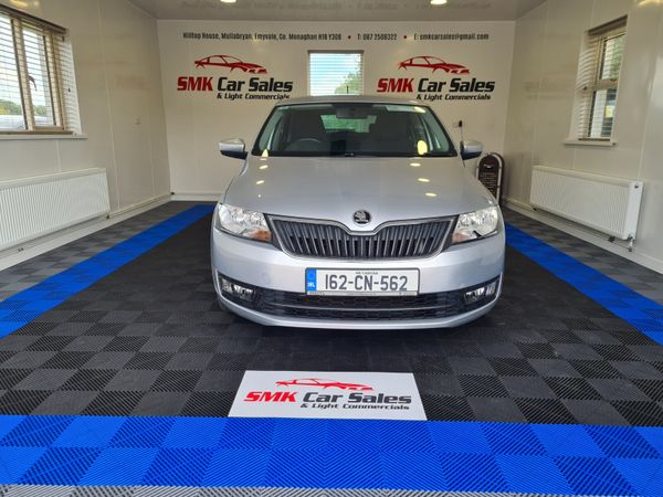 Skoda Rapid Saloon, Diesel, 2016, Grey