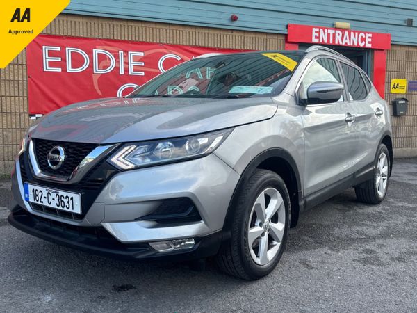 Nissan Qashqai MPV, Petrol, 2018, Grey