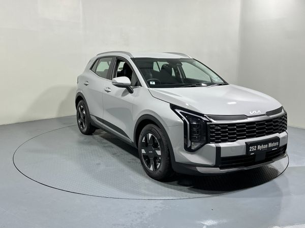 Kia Sportage MPV, Diesel Hybrid, 2025, Grey