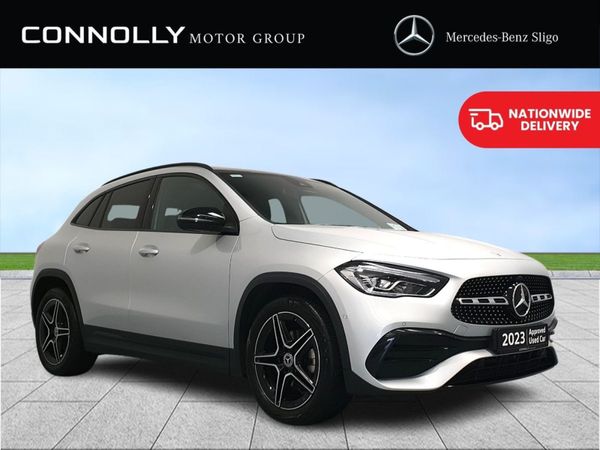 Mercedes-Benz GLA Hatchback, Diesel, 2023, Silver